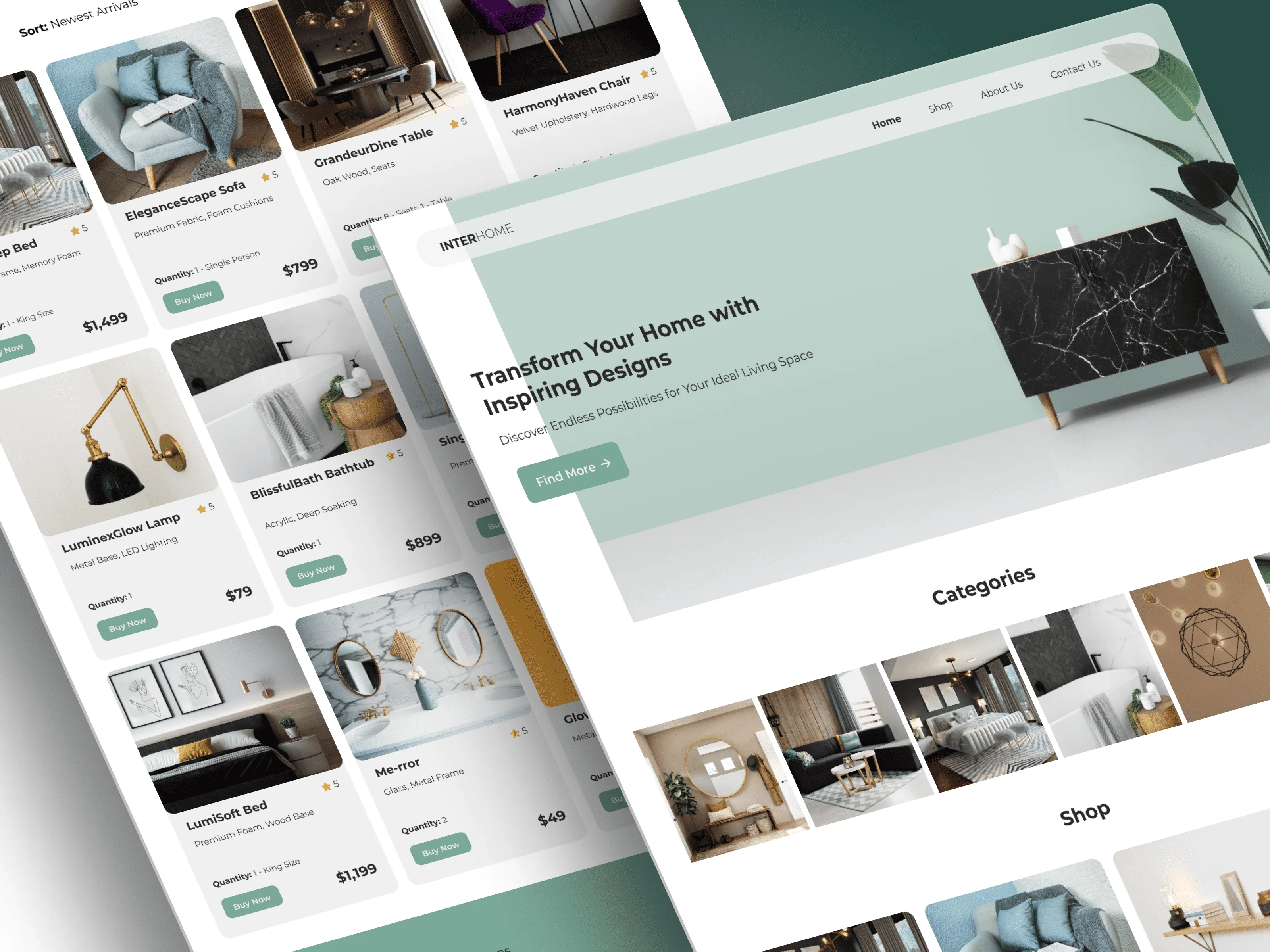 InterHome UI